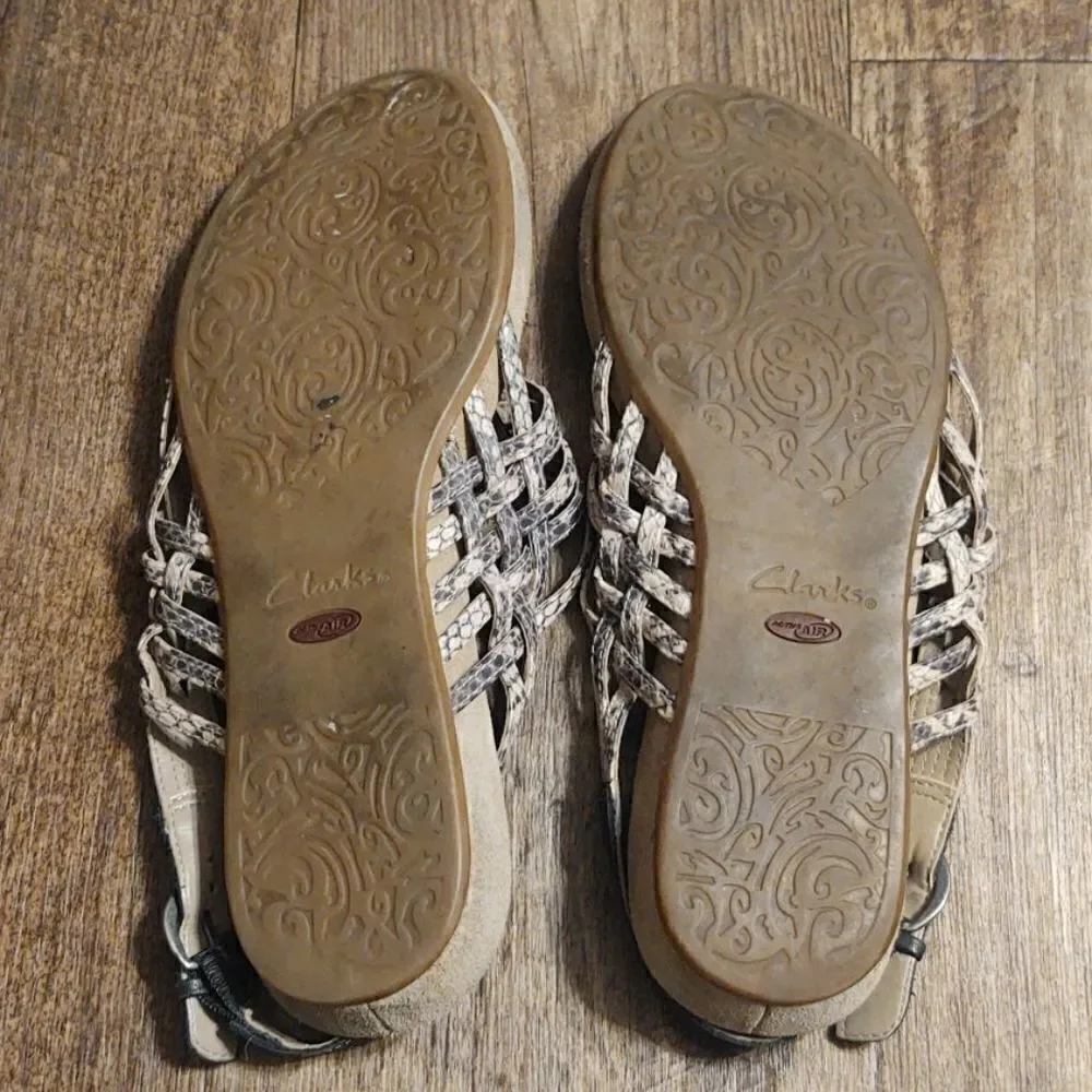 Super comfort sandals by Clarks - Picture 6 of 7